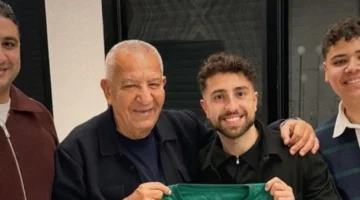 صفقة سويدية فلسطينية.. النادي المصري يضم مصطفي زيدان لتدعيم صفوف الفريق في 2026